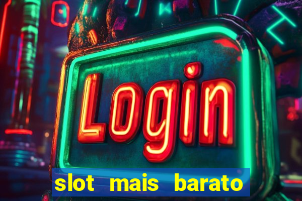 slot mais barato da blaze