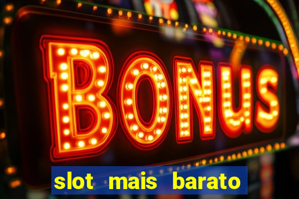 slot mais barato da blaze