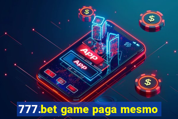 777.bet game paga mesmo