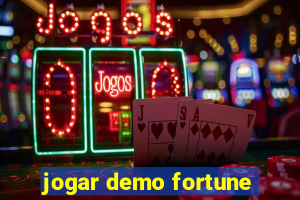 jogar demo fortune