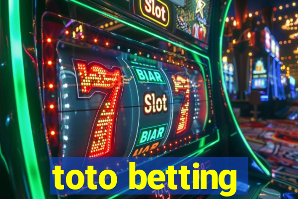 toto betting