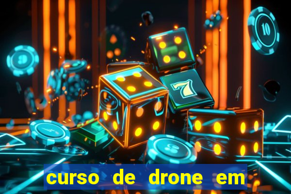 curso de drone em serra negra