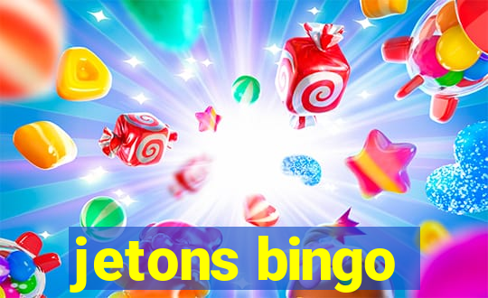 jetons bingo