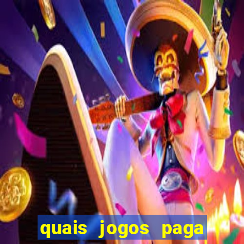 quais jogos paga de verdade