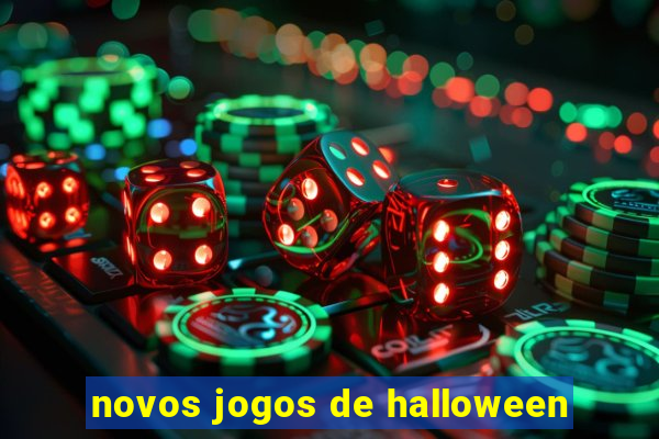 novos jogos de halloween