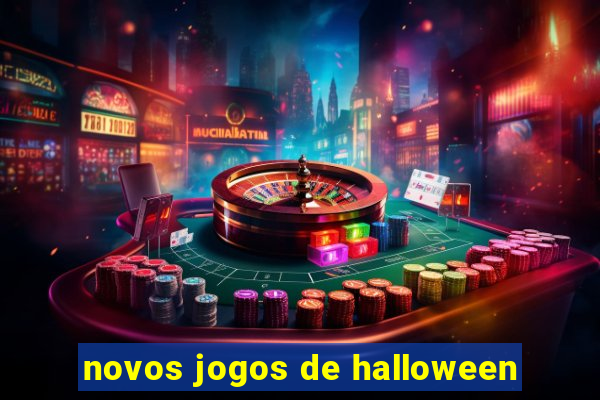 novos jogos de halloween