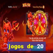 jogos de 20 centavos na estrela bet