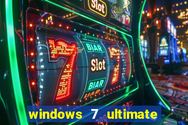 windows 7 ultimate 32 bits download iso