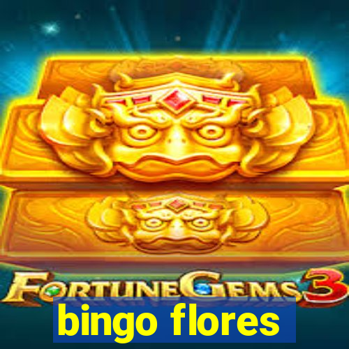 bingo flores