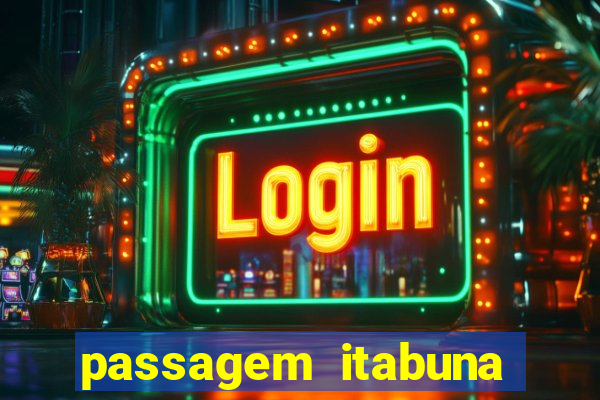 passagem itabuna porto seguro