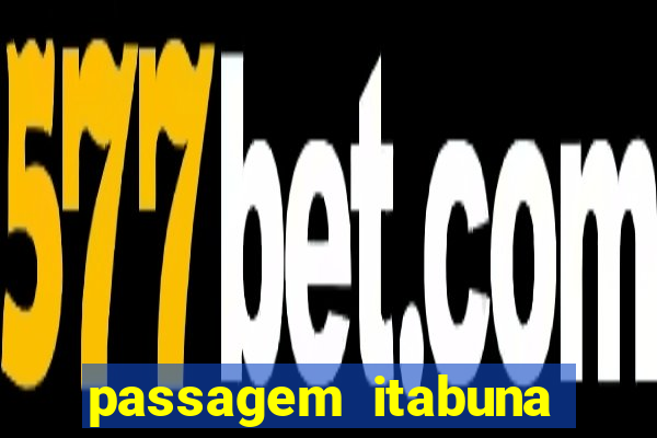 passagem itabuna porto seguro