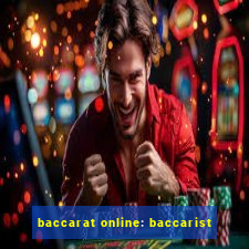 baccarat online: baccarist