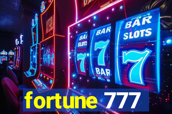 fortune 777