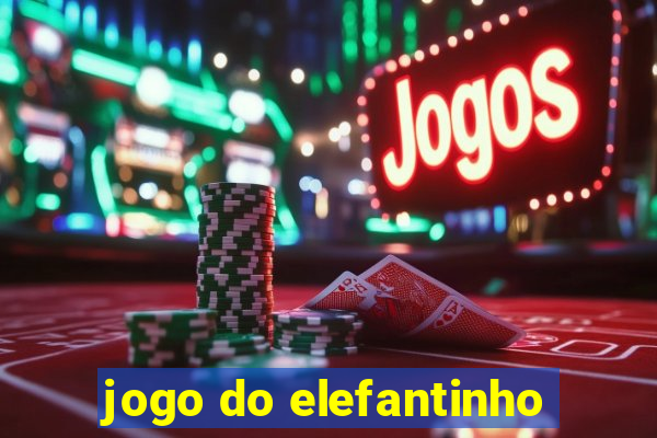 jogo do elefantinho