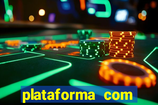 plataforma com fortune tiger