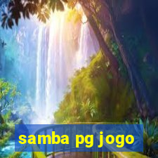 samba pg jogo