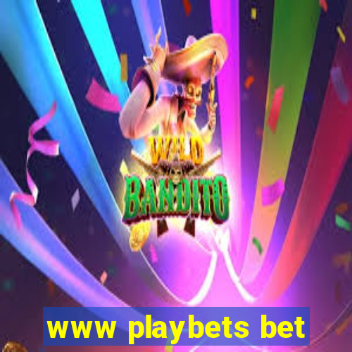 www playbets bet