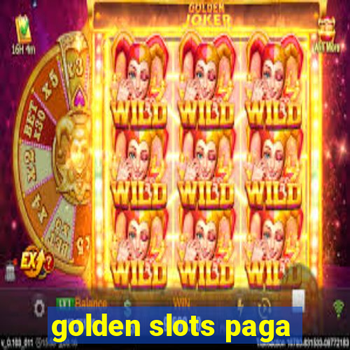 golden slots paga