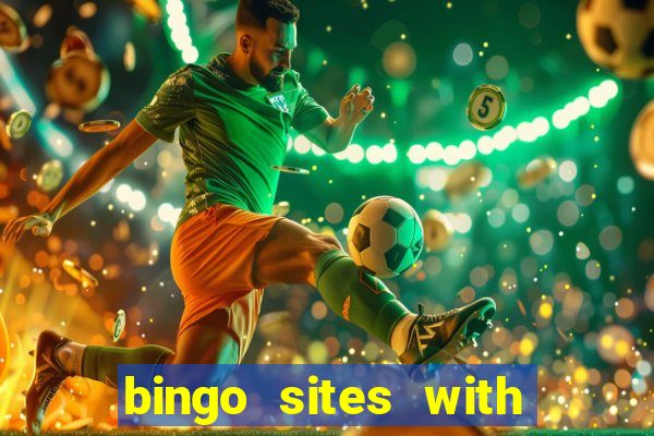 bingo sites with newbie rooms