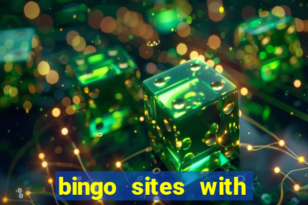 bingo sites with newbie rooms