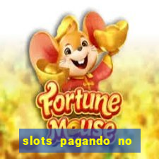 slots pagando no cadastro telegram