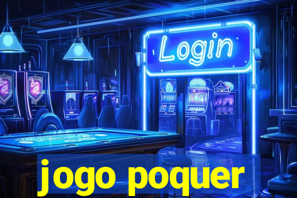 jogo poquer