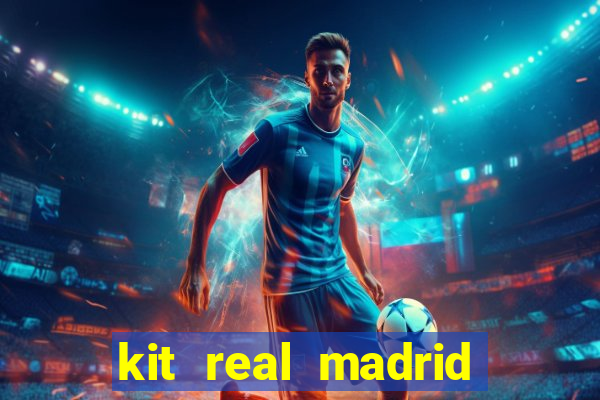 kit real madrid dls 18