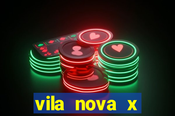 vila nova x guarani palpite