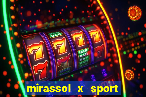 mirassol x sport recife palpite