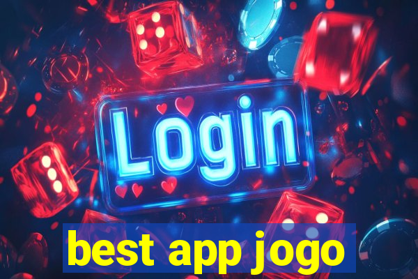 best app jogo