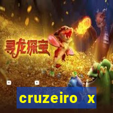 cruzeiro x fortaleza onde assistir