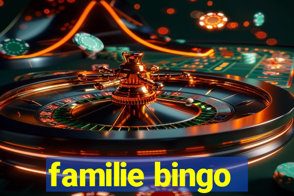 familie bingo