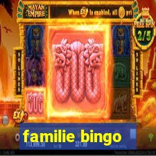 familie bingo