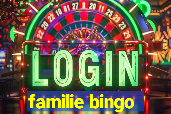 familie bingo