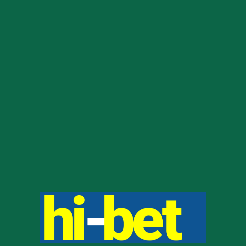 hi-bet