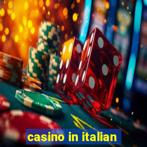 casino in italian