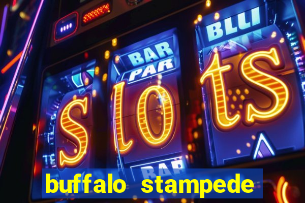 buffalo stampede slot app