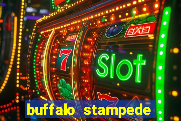 buffalo stampede slot app