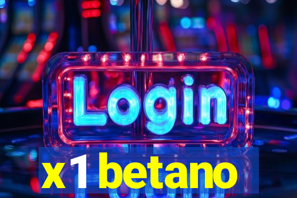 x1 betano