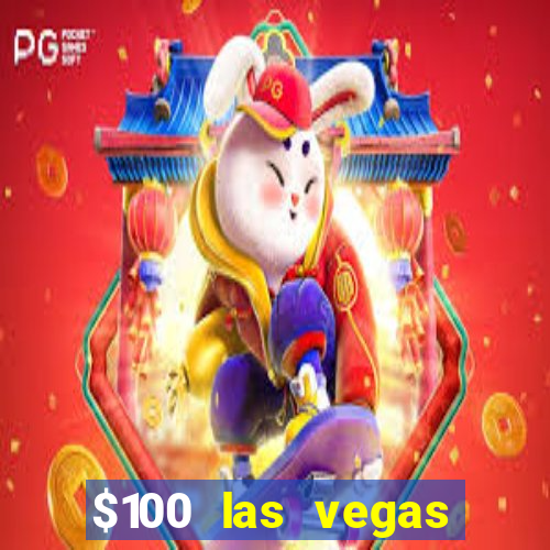 $100 las vegas casino chip