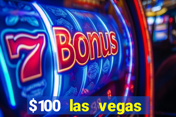 $100 las vegas casino chip