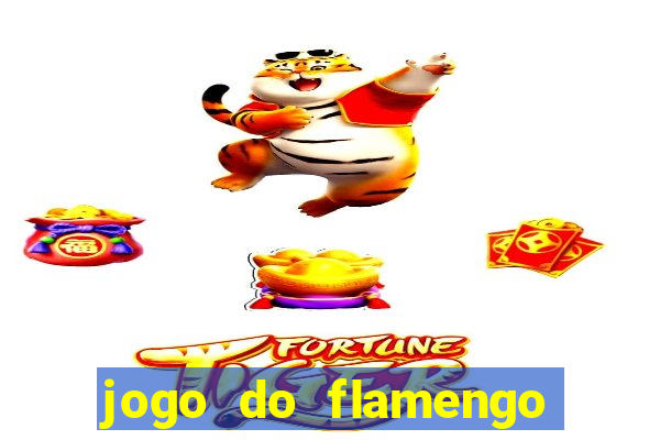 jogo do flamengo hoje ao vivo