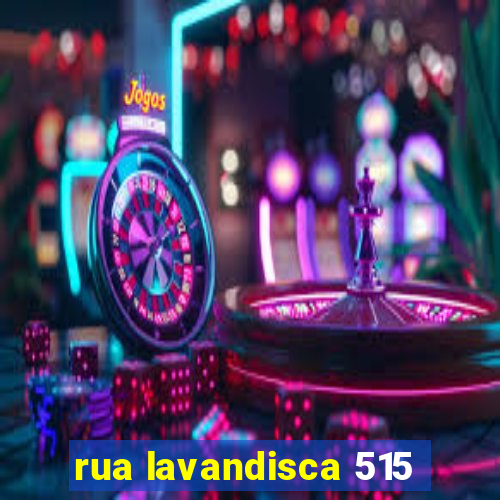 rua lavandisca 515