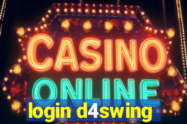 login d4swing