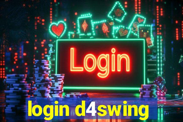 login d4swing