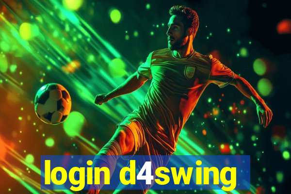 login d4swing