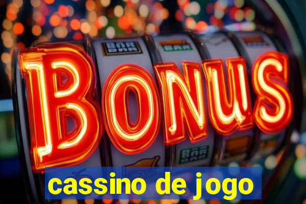 cassino de jogo