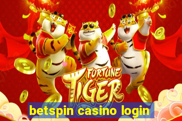 betspin casino login