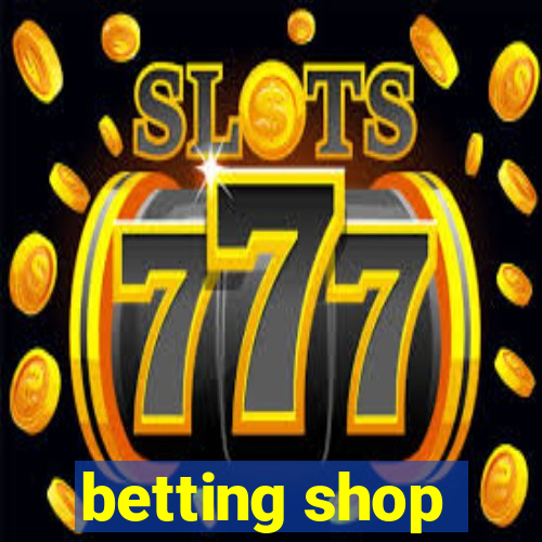 betting shop