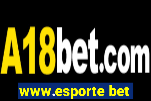 www.esporte bet